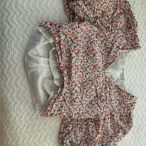 Floral Crop Top